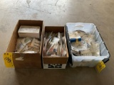 BOXES OF AVIONICS & ELECTRICAL REPAIR INVENTORY
