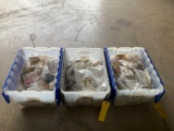 BOXES OF CONNECTORS, AVIONICS & ELECTRICAL REPAIR INVENTORY