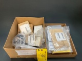 BOXES OF AVIONICS MANUALS & AVIONICS REPAIR INVENTORY