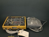 AIRESEARCH BREAKOUT BOX 289900-3 & CHALLENGER TEST BOX AC-C600/1