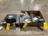 BOXES OF FALCON & GULFSTREAM TEST LEADS & BREAKOUT BOXES
