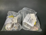 BAGS OF NEW BRACKET UNIVERSAL TOW BAR HEADS T-425R & T-425L