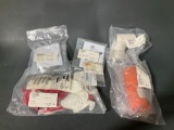 (LOT) SAFETY WIRE, REPLACEMENT BLADES FOR FILTER CUTTER, PIPER PITOT TUBE COVERS & MISC