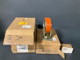 LARGE CASTOR WHEELS & GAUGE