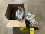 BOXES OF CYLINDER BASE WRENCHES 12-01525, 12-01569, BITS, DOLLY WHEELS, MANUAL & LOGBOOKS