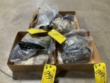 BOXES OF BARFIELD ADAPTER CABLES 101-00434, 101-00430, 101-00484, 101-00452, 101-00454, 101-00495,