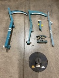 (LOT) FALCON 50/900 SURFACE PROTRACTORS & MISC TOOLING