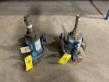 TRONAIR 10,000 LB AXLE JACKS 02-0516-0132 (1 WORKS PROPERLY/1 NEEDS WORK)
