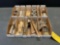 BOXES OF NEW BONANZA BRAKE RESERVOIR, PITOT TUBES, VALVES & MISC