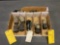 BOXES OF USED FLAP MOTORS 35-360109, 35-521225, ETC