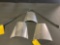 (LOT) LATE MODEL CESSNA 185 SEAPLANE BRACE & STEP DOUBLER PANELS