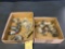 BOXES OF GASCOLATORS & MISC