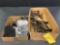 (LOT) NEW & USED CESSNA RUDDER PEDALS & PEDAL BARS
