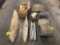 (LOT) TANKS, WING TIPS, STRUT CUFFS & MISC