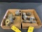 BOXES OF FUEL SELECTOR VALVES