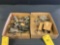 BOXES OF SOLENOID VALVES, WOBBLE PUMP & MISC