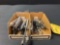 BOXES OF BRAKE MASTER CYLINDERS, ACTUATORS & STEERING RODS A-130-22, 169-380050, ETC