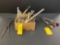 (LOT) HELICOPTER INVENTORY & CONTROL CABLES