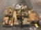 BOXES OF NEW & USED PIPER AND BEECHCRAFT AIRFRAME INVENTORY