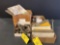 BOXES OF TRIM TABS, VAC REGULATORS & AIRFRAME