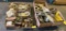 PALLETS OF BONANZA WING BOLTS, PANELS, RIBS, BAFFLING, ETC