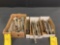 BOXES OF BEECHCRAFT FLAP ACTUATOR REPAIR INVENTORY & MISC
