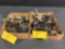 BOXES OF CONTROL YOKES & PEDAL INVENTORY