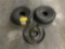 N.O.S. 8.50-6 TIRES & TUBE