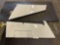 BARON VERTICAL STAB & RUDDER 96-640000-606 & 96-630000-601