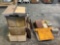 (LOT) CARD TABLES, BEVERAGE WARMERS & INTERIOR