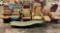 (LOT) ANTIQUE SEATS