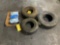 (LOT) NEW 6.00-6 TUBES & MISC TIRES