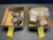 BOXES OF WHELEN POWER SUPPLIES & GRIMES STROBES