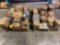 PALLETS OF HARDWARE (1,600 LBS TOTAL)