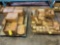 PALLETS OF TURBO CLAMPS & MISC
