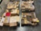 PALLETS OF BOLTS, SCREWS & HARDWARE (1,500 LBS TOTAL)