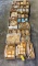 PALLETS OF RIVETS, CLAMPS & MISC