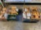 PALLETS OF HOSE CLAMPS & MISC