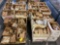 PALLETS OF HARDWARE (2,700 LBS TOTAL)