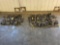 GROUPS OF RADIAL ENGINE EXHAUST