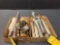 BOXES OF BEECHCRAFT L/G MOTORS & INVENTORY