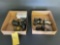 BOXES OF COMPASSES & GAUGES