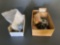 BOXES OF POSTLIGHTS, MAP LIGHT & INSTRUMENT MOUNTS