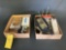 BOXES OF ANTENNAS, AUTOPILOT SERVO, KX155 TRAY, ETC