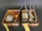 BOXES OF ANTENNAS & AVIONICS