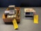 (LOT) MILLIOHM METER & WATT METERS