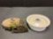 (LOT) TWIN CESSNA GEARBOX & WHEEL HALF
