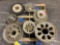 (LOT) WHEEL & WHEEL HALVES