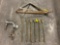 (LOT) FLAP HANDLES & L/G INVENTORY