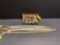 (LOT) DAMAGED L/G RODS & REPAIR INVENTORY
